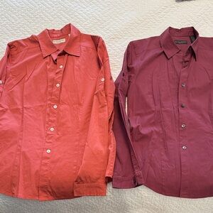 Banana Republic Womens Button Shirts